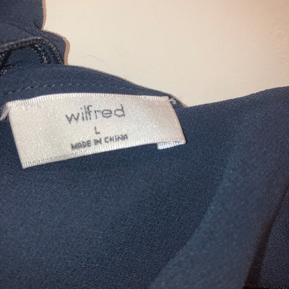 Midnight Blue Aritzia Engage Dress - Picture 7 of 7